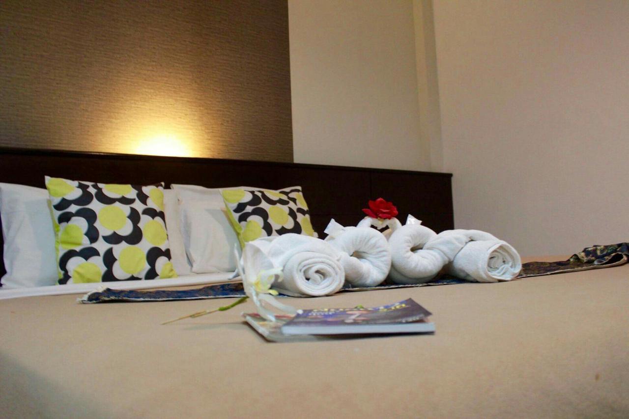 Phuthara Mansion Apartment Phuket Bagian luar foto
