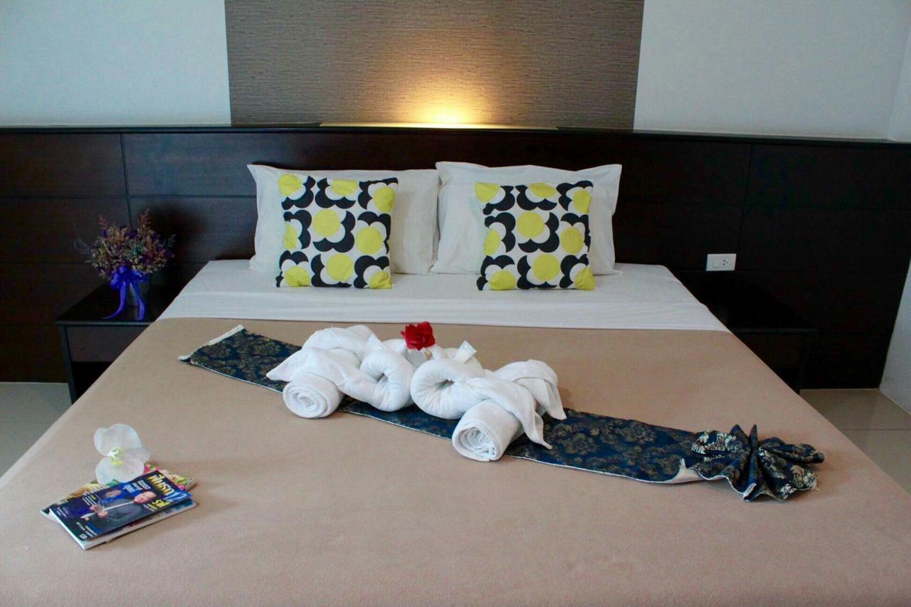 Phuthara Mansion Apartment Phuket Bagian luar foto