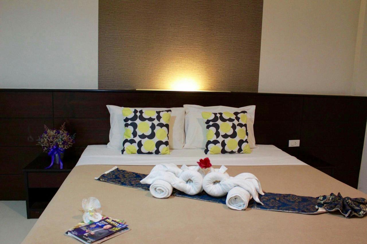 Phuthara Mansion Apartment Phuket Bagian luar foto