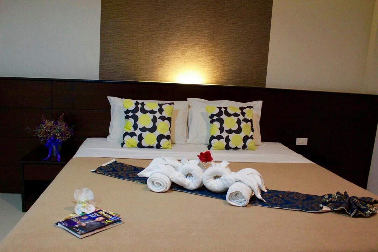 Phuthara Mansion Apartment Phuket Bagian luar foto